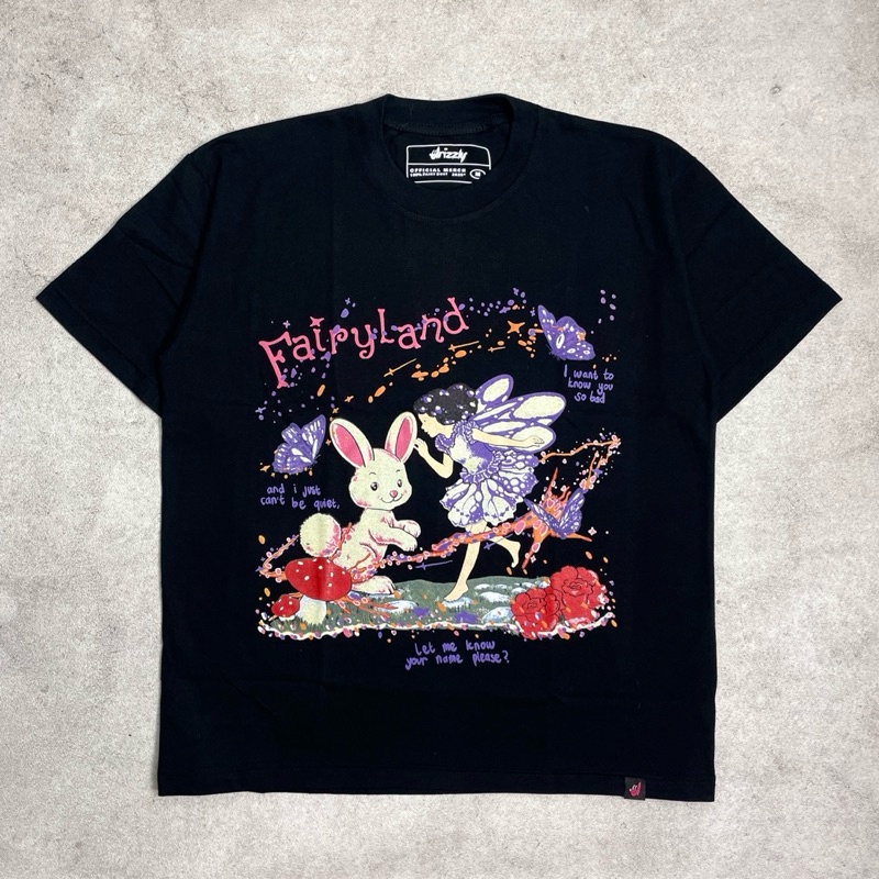 Drizzly - Fairyland | Tshirt Black Original Merchandise