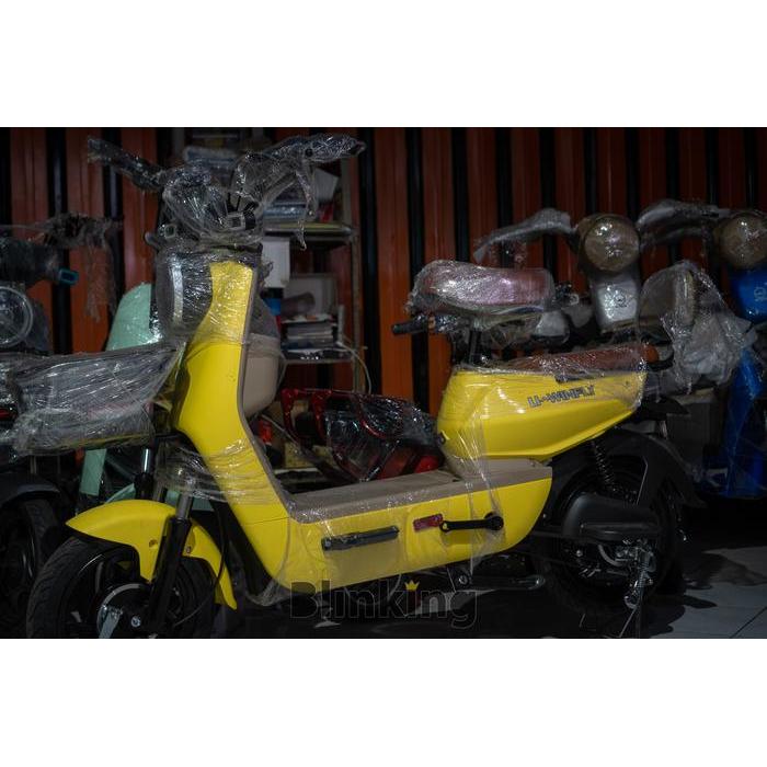 Sepeda Listrik Uwinfly Dragonfly 7 df7