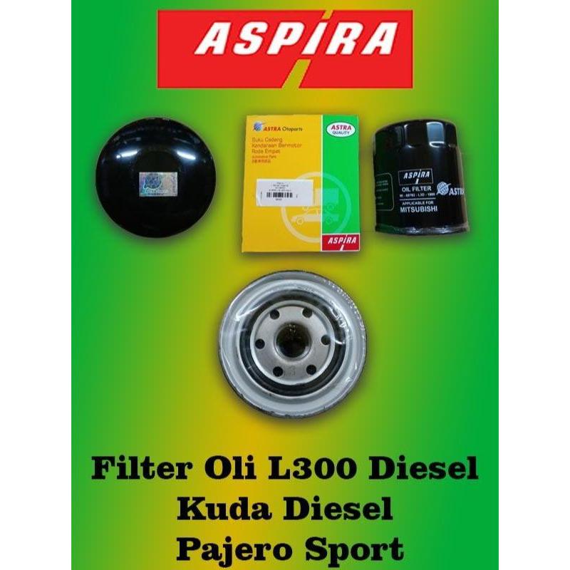 Filter Oli L300 Diesel Kuda Diesel Pajero Sport Aspira 66535