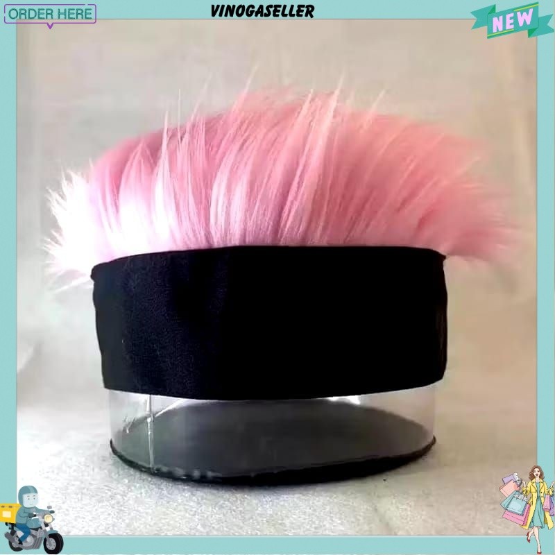 RAMBUT GOJO / WIG PALSU / GOJO SATORU /  WIG PIRAL VNG
