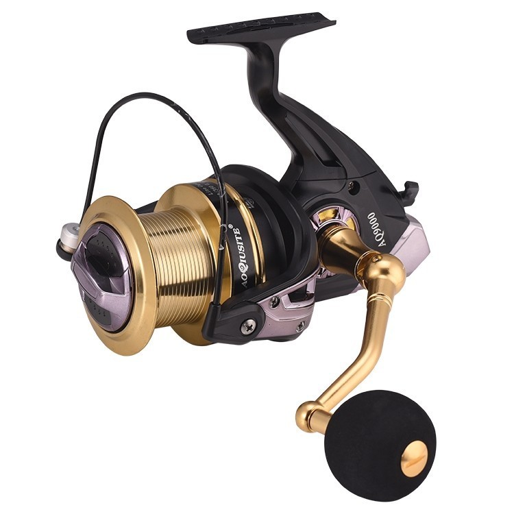 AoQiusite Reel Jumbo Besar 8000 10000 12000 surf pasiran laut