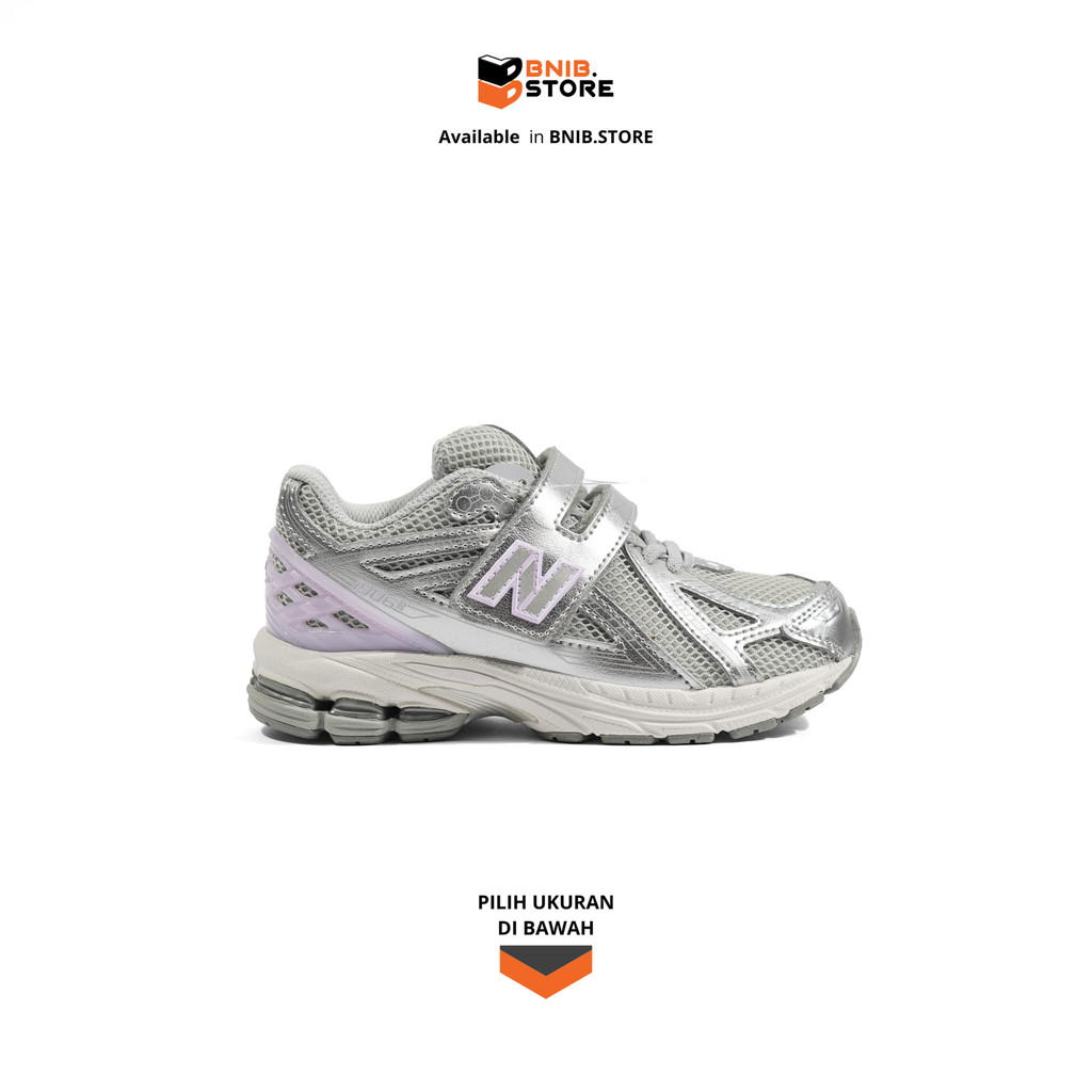 Sepatu anak Kids NB 1906R Grey Violet [PV1906CX] Original