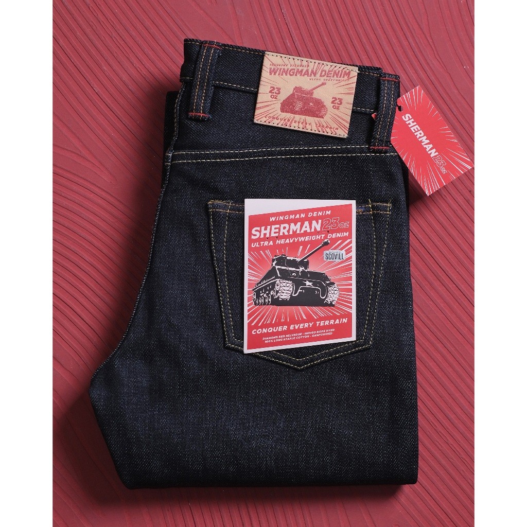 PROMO HITS DENIM - SHERMAN 23oz