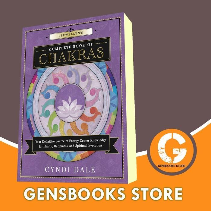BUKU Llewellyn’s Complete Book of Chakras Cyndi Dale