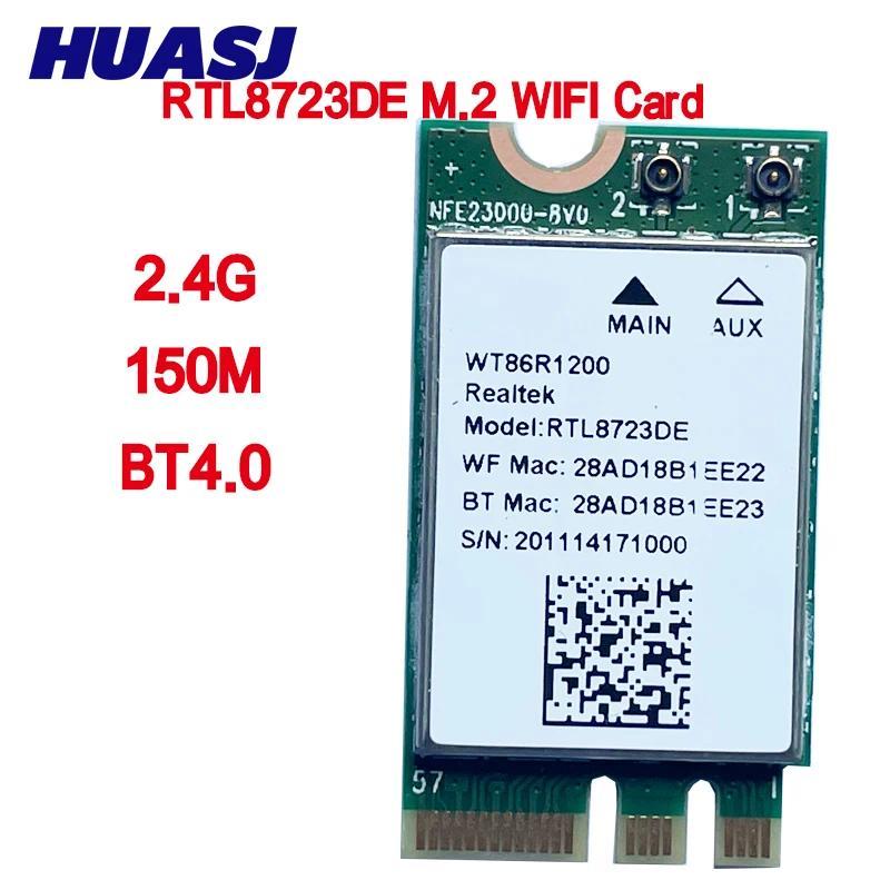RTL8723DE 80211BGN 24G WIFI Module M2 BT40 For Laptop