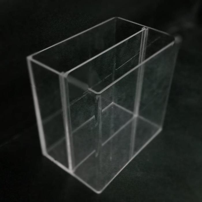 Ready akrilik Soliter Cupang Mini PXLXT 15X10X20CM