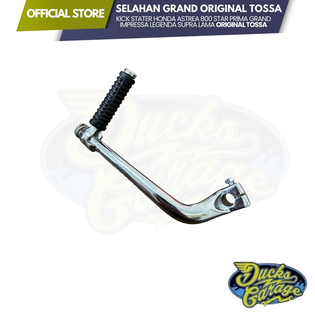 Selahan Engkol Kick Stater Honda Astrea 800 Star Prima Grand Impressa Legenda Supra 100 Old Lama Ori