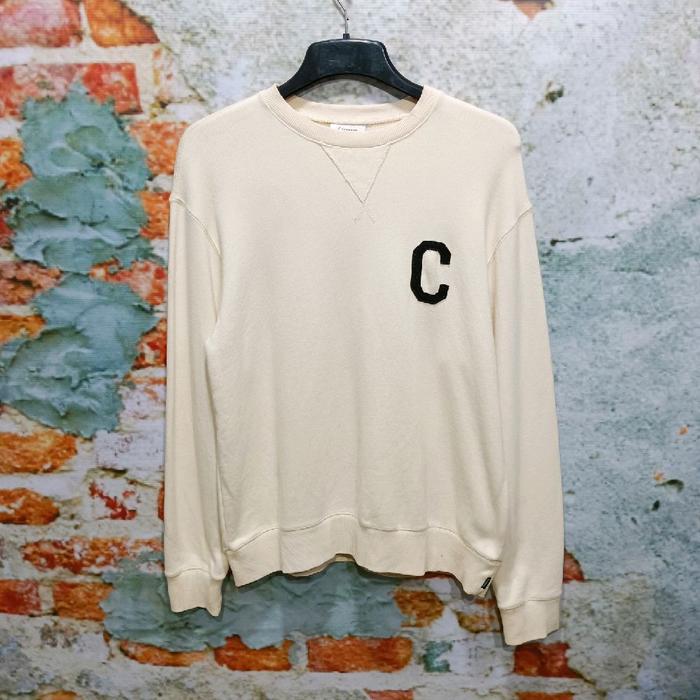crewneck sweater COVERNAT bagus  size XL