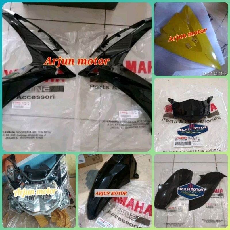 paket body halus bagian depan xeon rc 8pc original yamaha