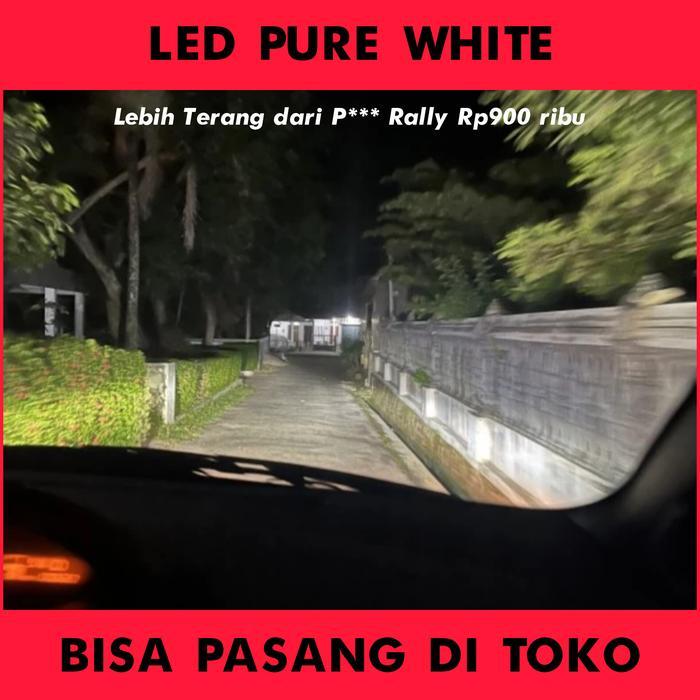 Headlamp LED Honda Brio RS Projector Mobilio RS Projector HIR2 (Head Lamp Lampu Utama Mobil Not HID)