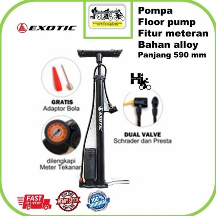 Pompa ODESSY/Pompa angin Sepeda,motor,mobil,Bola Balon. terlaris