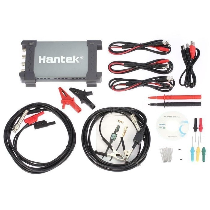 Hantek 6254BE Car Auto Digital Diagnostic Oscilloscope 250MHz 4CH