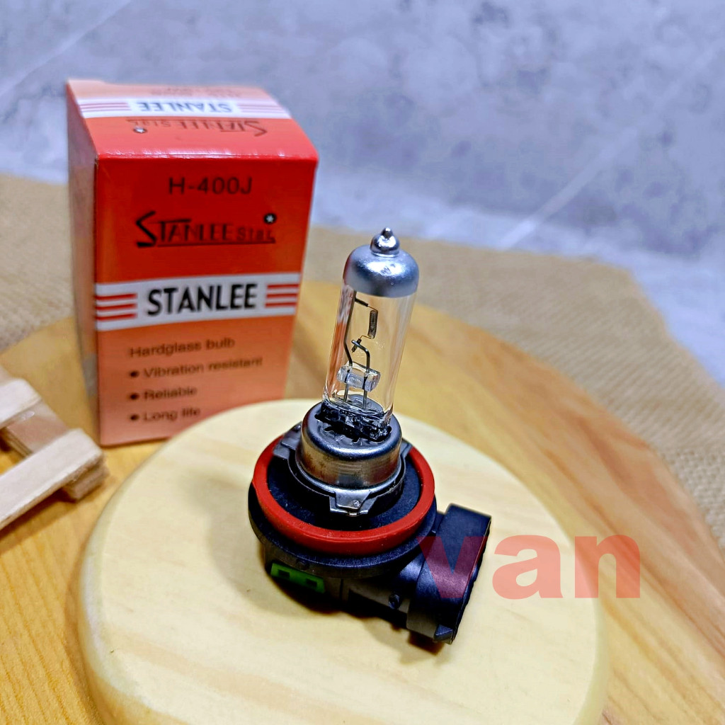 STANLEE H1612V 19W 6026 BOHLAM LAMPU HALOGEN MOBIL ORIGINAL STANLEE STAR