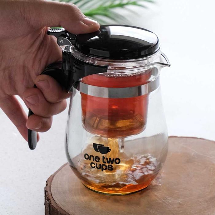 Teko Gelas Pitcher Kaca Thai Chinese Tea Pot Teapot Set Ceret Saringan Es Teh Air Minum Kopi Panas R