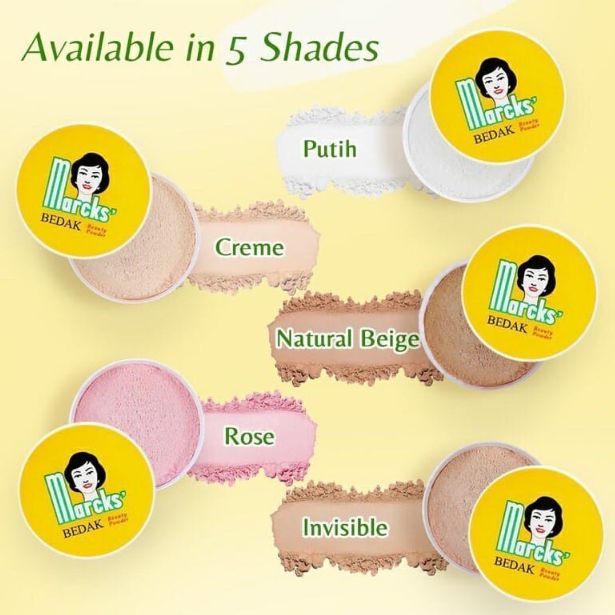 MARCKS BEDAK TABUR NATURAL BEIGE 40 G