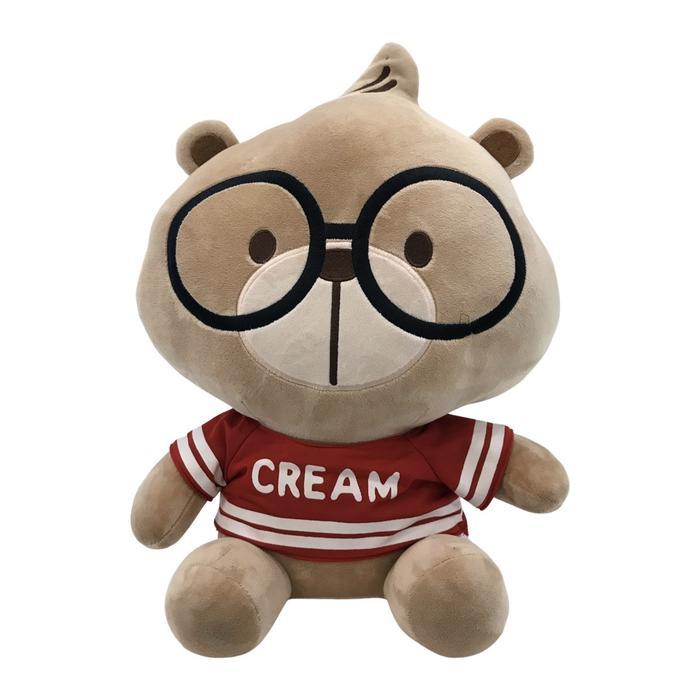 Sammao Creambear Original K1001 Boneka Buah Perempuan Teddy Dolls - K1001 Boy