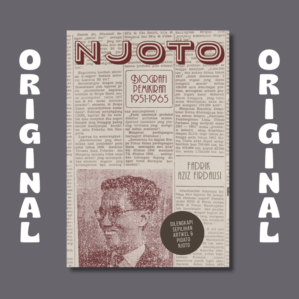 Buku Njoto - Fadrik Aziz Firdausi - Marjin Kiri