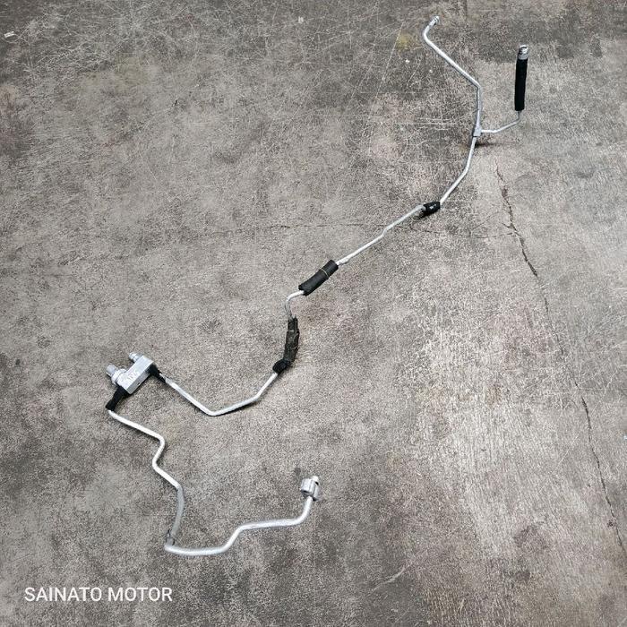 Pipa tube AC Liquid no.1 set sensor LPS mobil Toyota kijang Innova inova lama Diesel 2kd 2.5 asli co