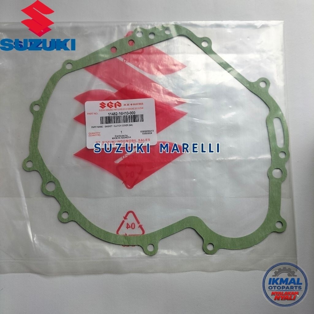 PAKING GASKET BAK KOPLING SHOGUN FL 125 PAKING BAK KOPLING SUZUKI SHOGUN FL 125 ORIGINAL SGP