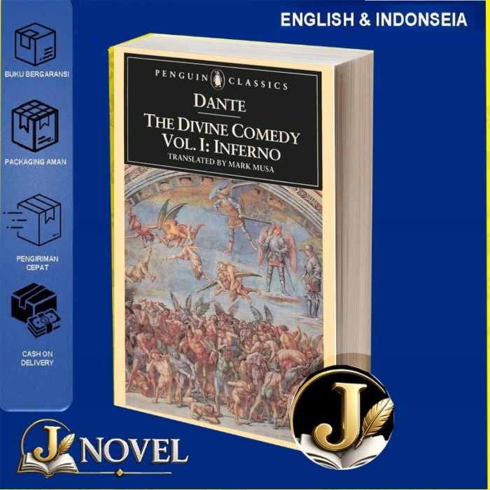The Divine Comedy Volume 1 Inferno (Penguin Classics) by Dante Alighieri