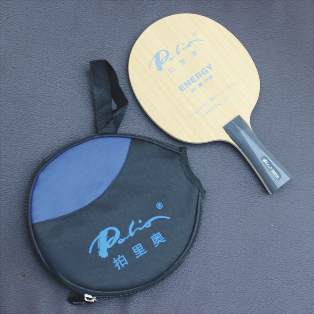 Palio Energy 06 - FL - Blade/Kayu Pingpong Tenis Meja Bat Bet