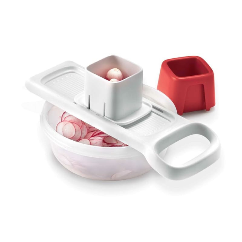 Alat Dapur - Speedy Mando Alat Iris Bawang Merah Tupperware Presisi 1mm