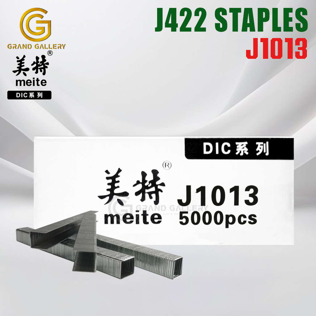 MEITE - STAPLES 1013J / ISI STAPLER 1013 J /GUN TRACKER J1013 -5000PCS