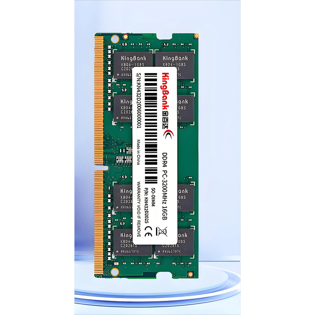 KingBank 1.2V Memory DDR4 3200Mhz 16GB/32GB Laptop RAM 260pin/288pin SO-DIMM/UDIMM Memory RAM