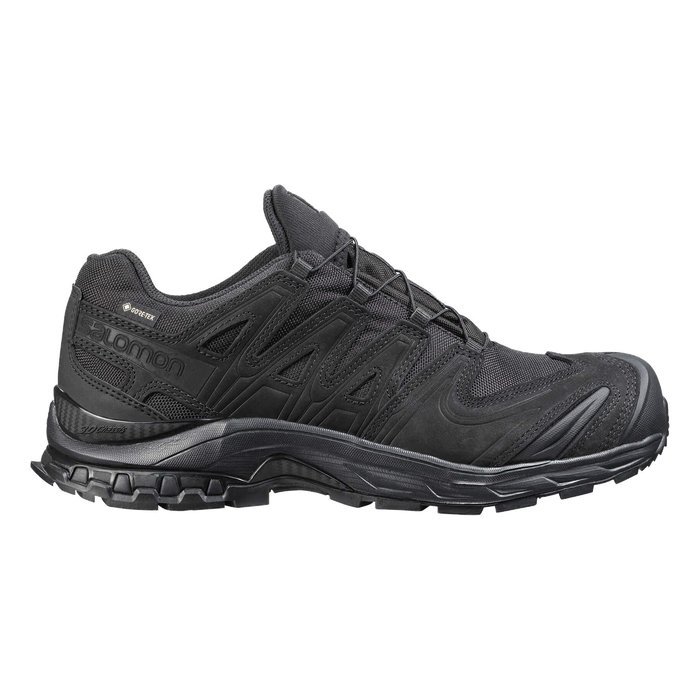 SALOMON - XA FORCES GORE-TEX, Unisex Tactical Boots, Black / Black / Black - Tactical Boots Pria dan