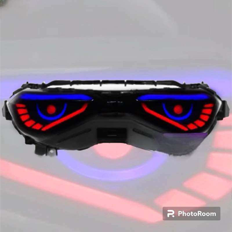 LAMPU STOP NMAX NEW X-CASE STOPLAMP NMAX NEW RUNNING NMAX NEW 2020-2024