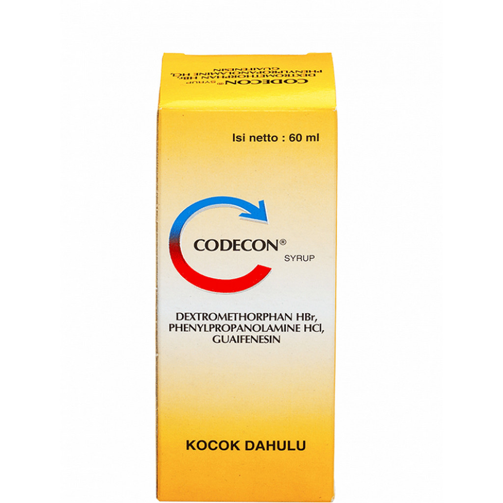 CODECON SIRUP 1 BOTOL @ 60 ML