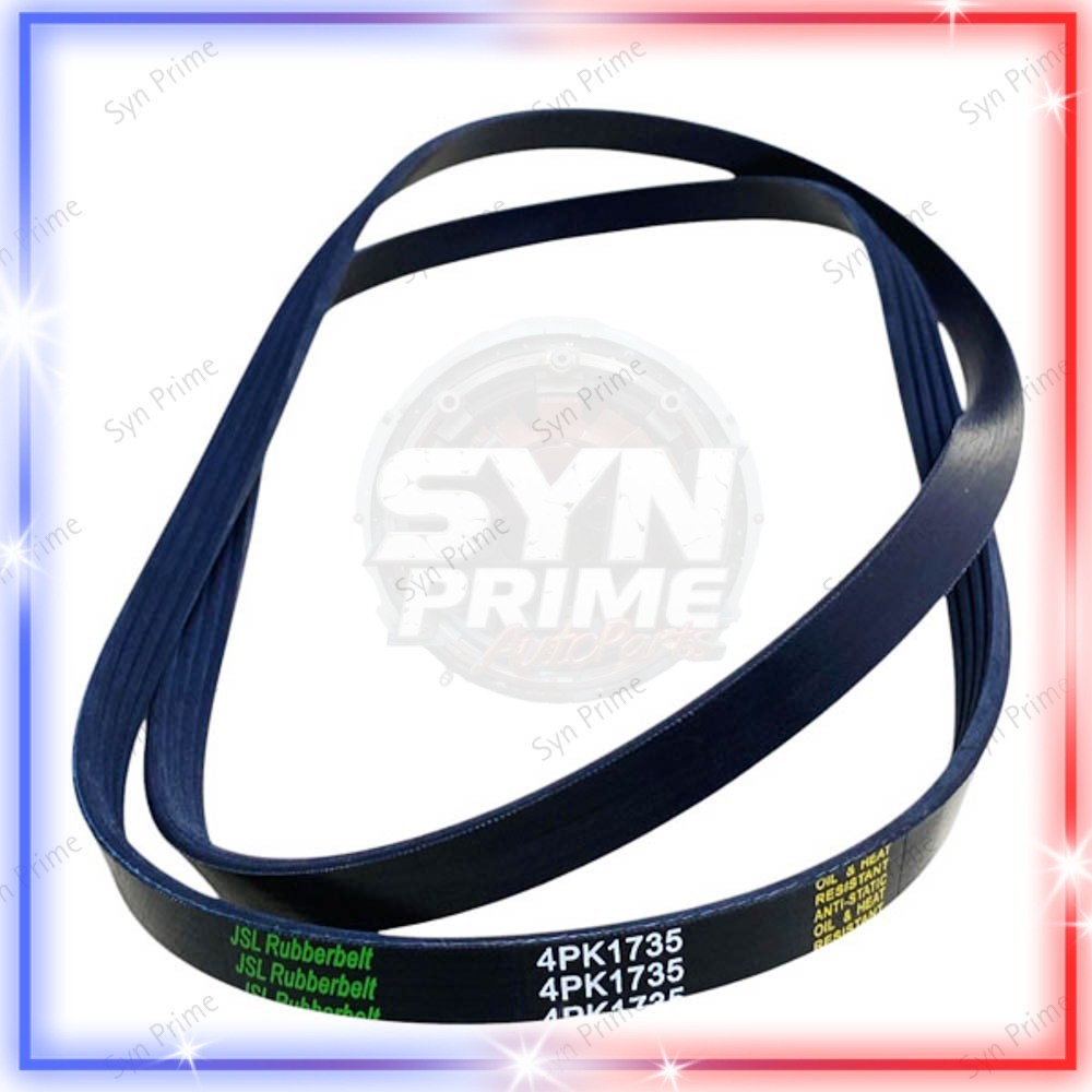 Fan Belt Tali Kipas Belting 4PK-1735 7PK1735 Toyota All New Avanza Xenia 1.3 9004A-91057 - 10008282
