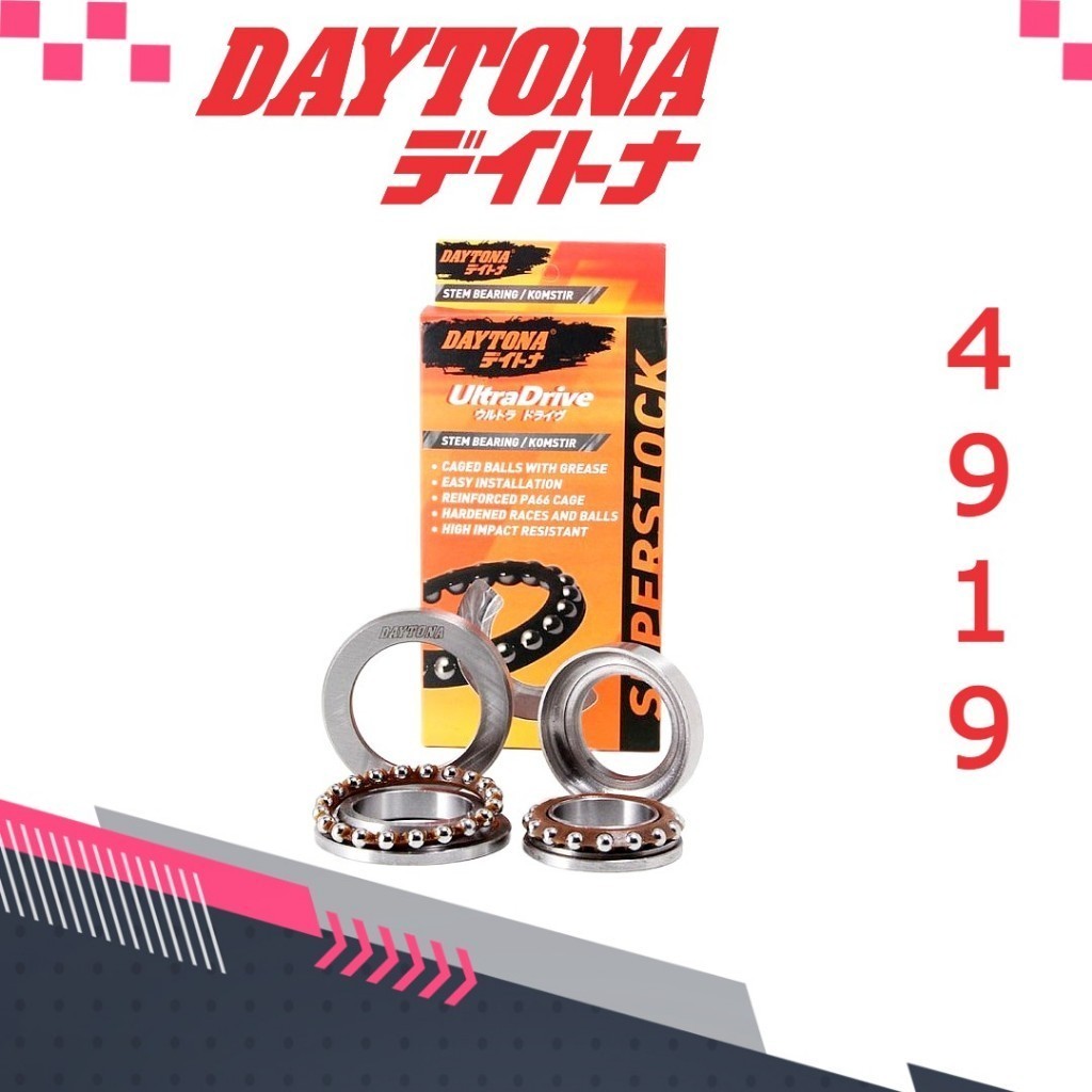 KOMSTIR DAYTONA HONDA PCX 150 / PCX 160 ORIGINAL 4919 (V)