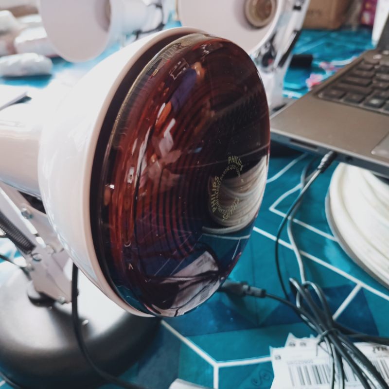 SES - Alat fisioterapi set Lampu Terapi infra red infra merah infrared terapi otot sendi pegal strok