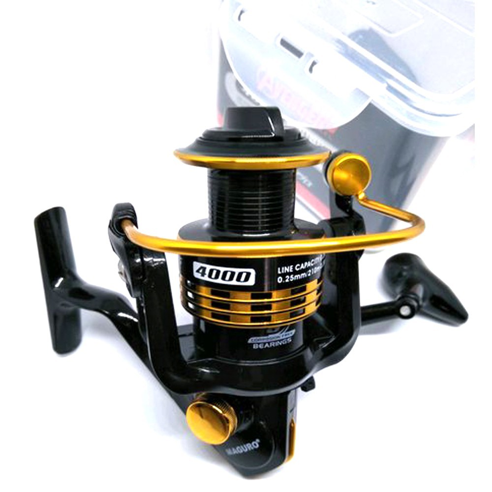 Reel Spinning Maguro Avenger