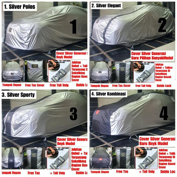 Cover Mobil Honda BRV Baru Waterproof,Polyster Super Great A, Anti Luntur,PREMIUM - hitam, BRV Baru