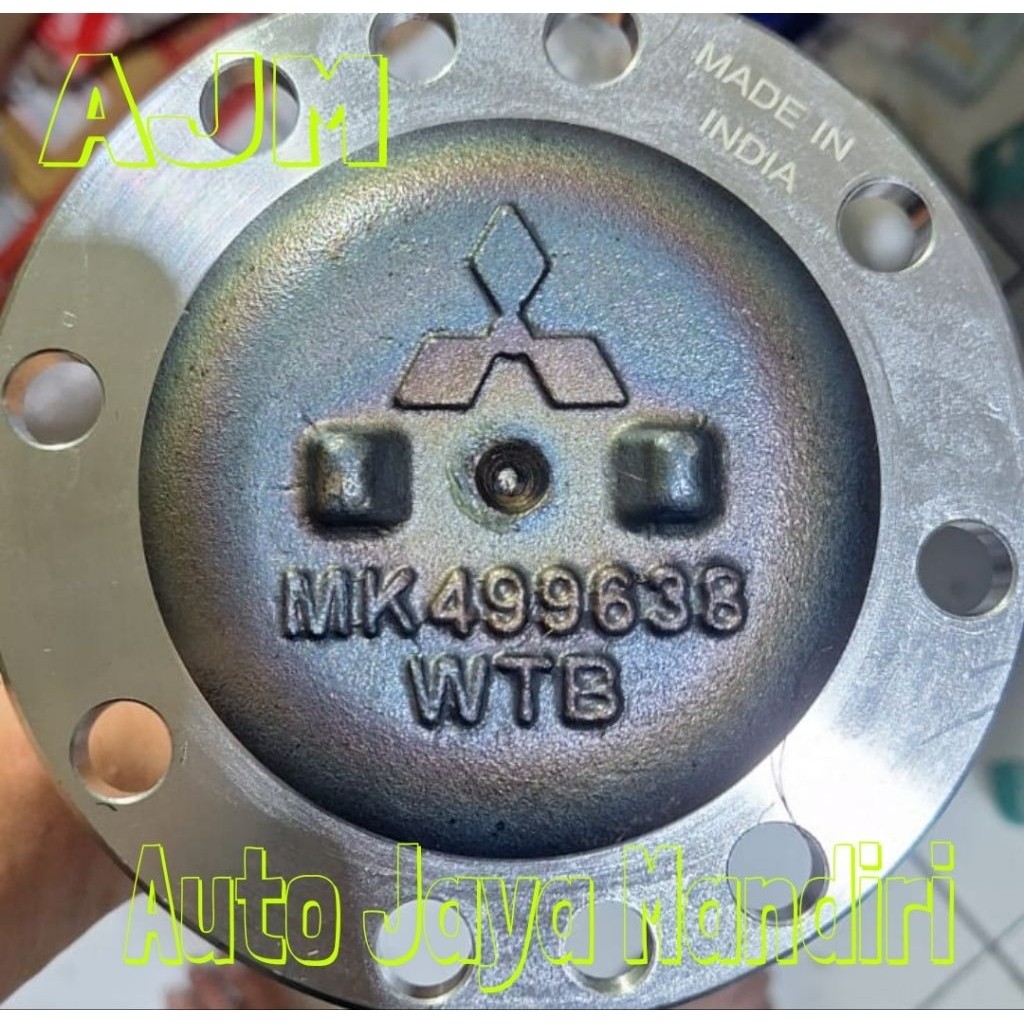 As Roda Canter CANTER125 PS125TURBO 38mm KTB Grade Ori