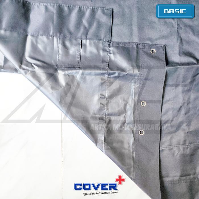 Cover Terpal Tutup Bak Mobil Hilux Single Double Cabin Dobel Kabin - Basic Terpal Saja, Hilux Lama S