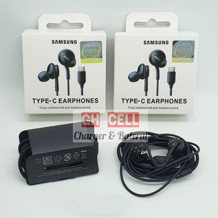 Earphones Headset AKG Samsung A33 A53 A73 5G Type C Original