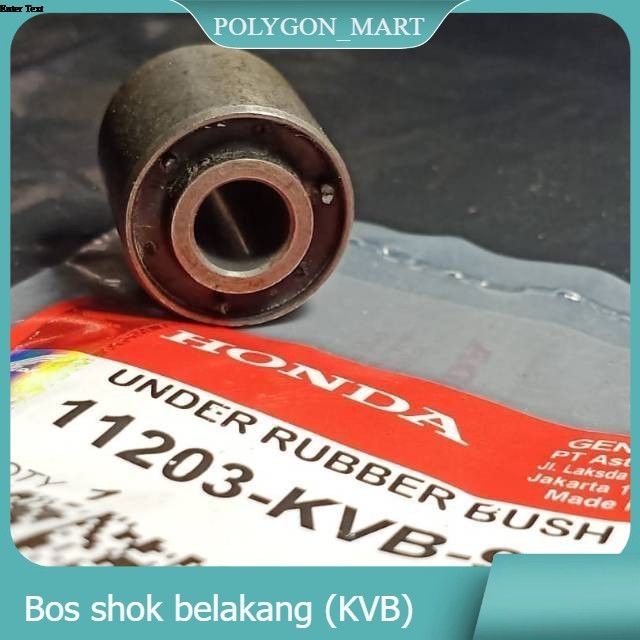 Karet Bos Shock Belakang Honda Matic Vario 125 150 Beat Fi Scoopy | COD