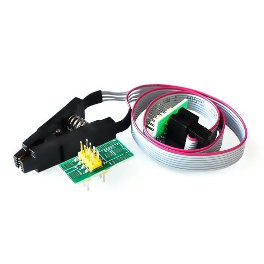 SOP8 Flash Chip, IC Test Clip IC Eprom Eeprom BIOS ROM, Tools Penjepit