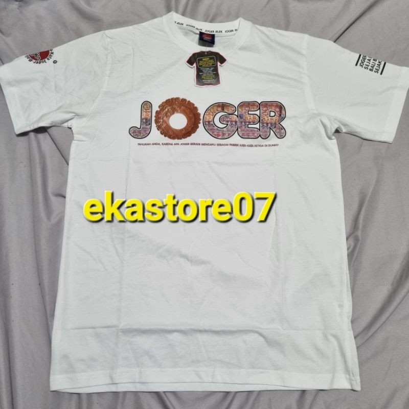 Kaos Joger Bali motif diatas Ready