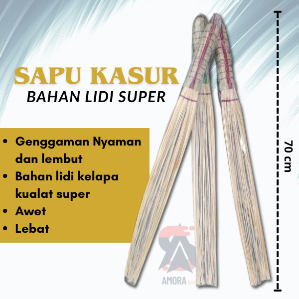 SAPU KASUR PREMIUM/ Sapu Lidi kasur / sapu lidi Kuning Premium / sapu Penebah Kasur PREMIUM