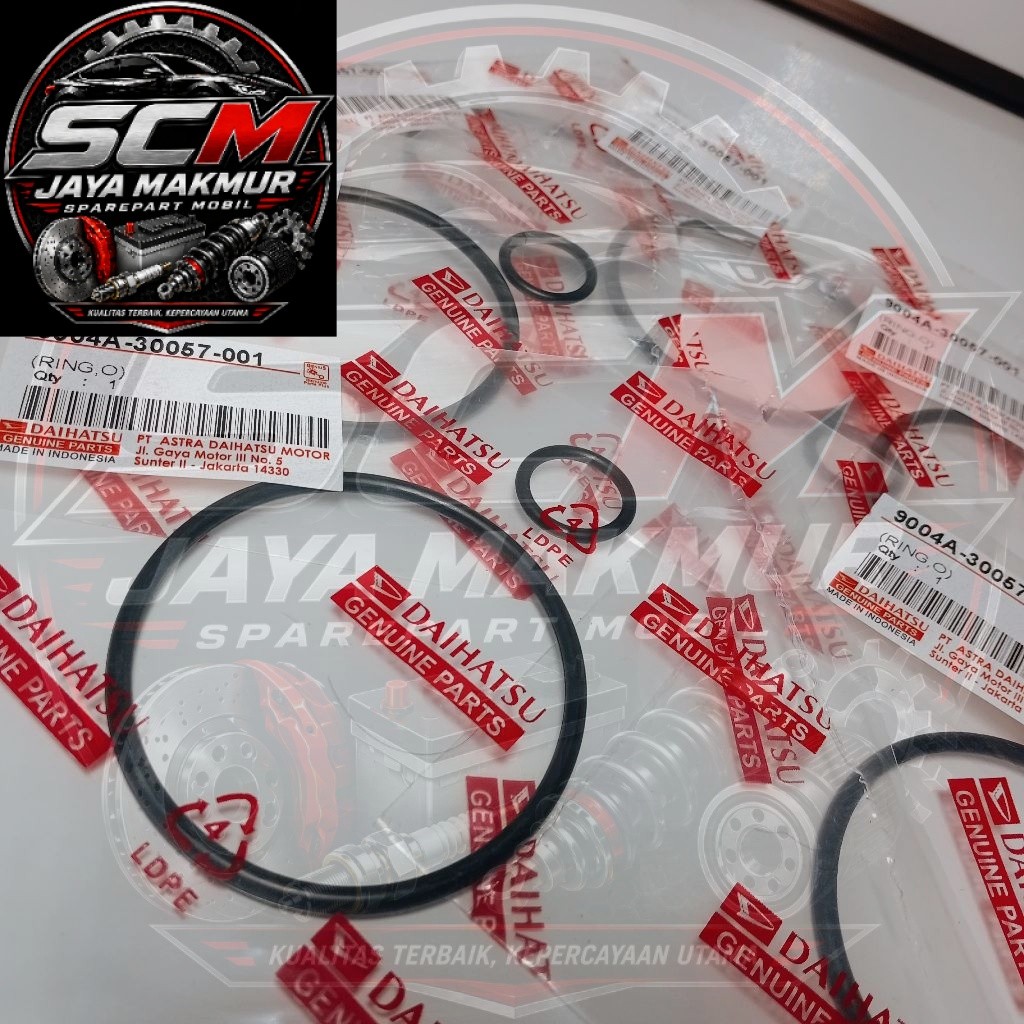 Seal Sil O Ring Rumah Filter Oli Avanza Xenia Terios Rush