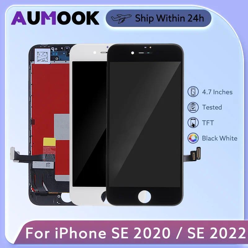 LCD Screen For iPhone SE 2 2020 SE 3 2022 LCD splay Tou Screen  gitizer Assembly For iPhone 8 SE2 SE