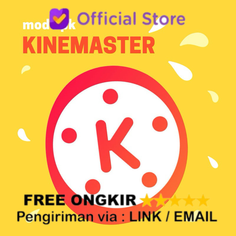 KINEMASTER PRO PREMIUM LIFETIME - TANPA WATERMARK