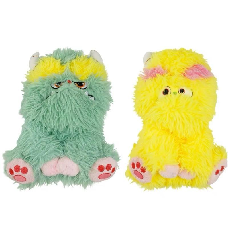 Golf Cover Monster Driver Head Cover Golf 460cc Plush Sarung Pelindung Stik Golf Driver Boneka