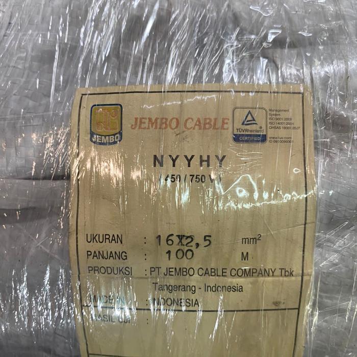 KABEL SERABUT NYYHY 16x2.5 / nyyhy 16x2,5mm JEMBO