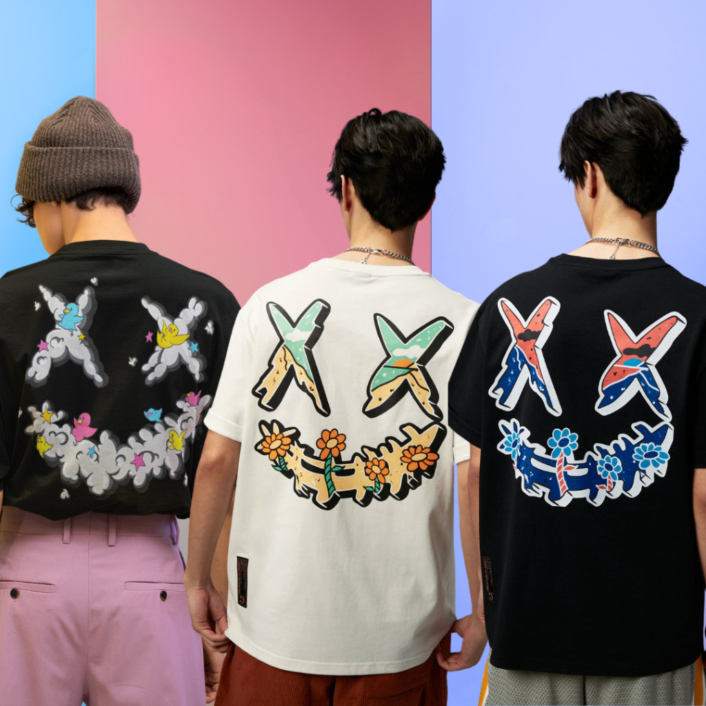 [ STYLEUPSTORE ] RIC Ricky Is Clown Tshirt Oversize - Kaos View