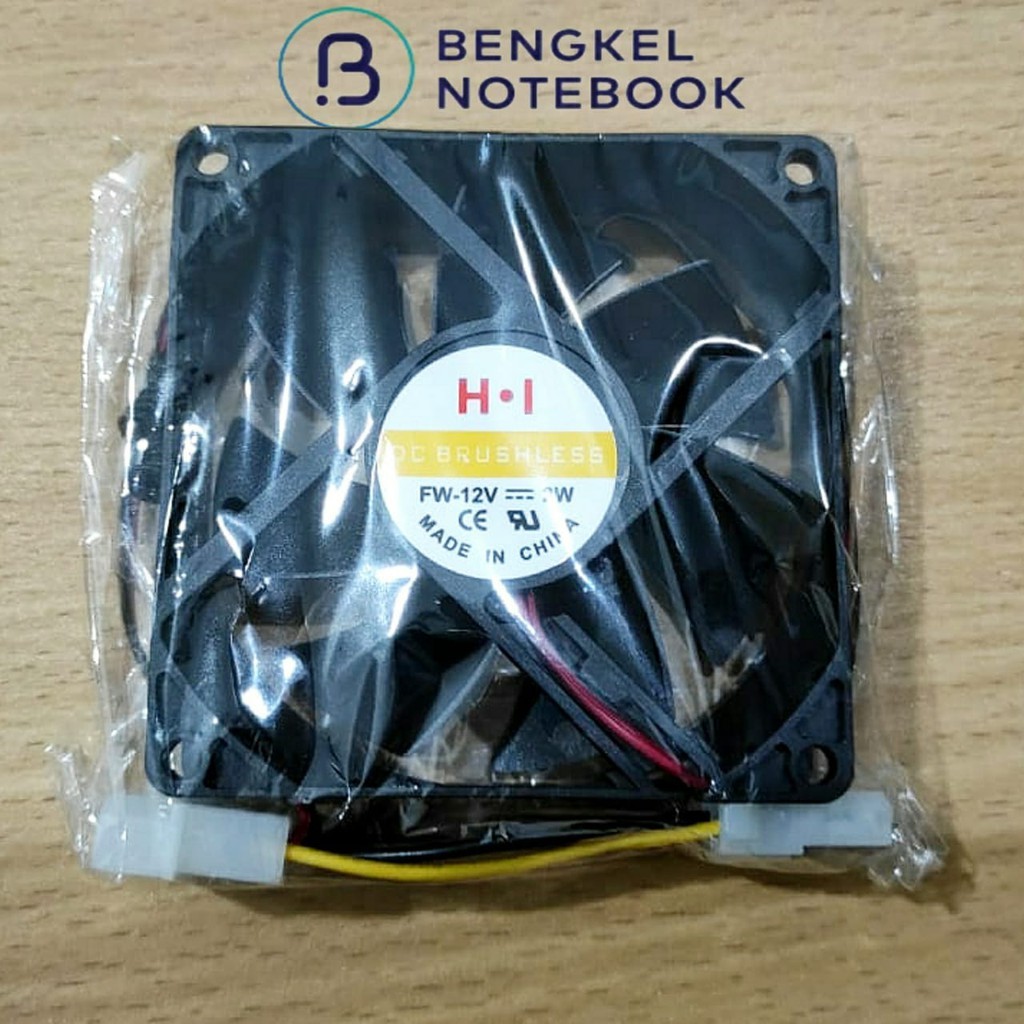 Fan PC Casing 12cmx12cm 12V